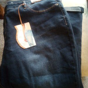 Royalty Jeans, Mid Rise Crop Jeans